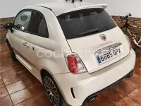 Usado Abarth 500 135 CV (99 kW) 2009 Blanco Utilitario