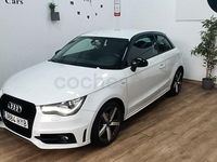 Usado Audi A1 Ambition 105 CV (77 kW) 2014 Blanco Utilitario