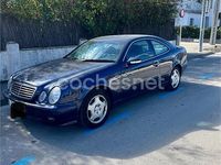 Usado Mercedes CLK230 Elegance 193 CV (141 kW) 2000 Azul Coupe