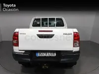 Usado Toyota HiLux 150 CV (110 kW) 2020 Blanco Pickup/Camioneta