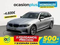 Usado BMW 318 150 CV (110 kW) 2020 Gris Familiar