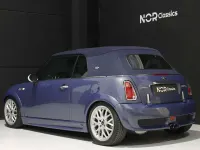 Usado Mini John Cooper Works Cabriolet 211 CV (155 kW) 2009 Azul Descapotable