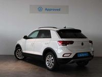 Usado VW T-Roc Life 150 CV (110 kW) 2023 Blanco SUV