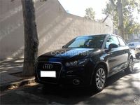 Usado Audi A1 Attraction 86 CV (63 kW) 2014 Negro Berlina