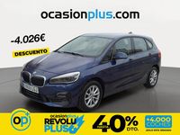 Usado BMW 218 Active Tourer 150 CV (110 kW) 2020 Azul Monovolumen