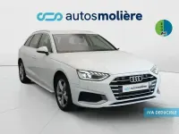 Usado Audi A4 Advanced Plus 136 CV (100 kW) 2022 Blanco Familiar