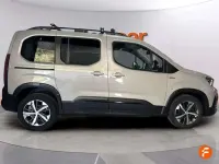 Usado Peugeot Rifter GT-line 131 CV (96 kW) 2020 Beige Monovolumen