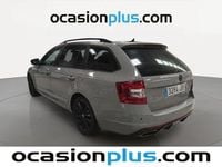 Usado Skoda Octavia RS 220 CV (161 kW) 2017 Gris Familiar