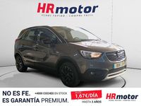 Usado Opel Crossland Design Edition 110 CV (80 kW) 2019 Gris SUV