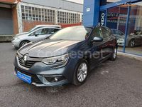 Usado Renault Mégane IV Zen 130 CV (95 kW) 2016 Gris / plata Berlina