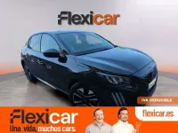 Usado Peugeot 208 Allure 101 CV (74 kW) 2025 Negro Utilitario
