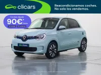 Usado Renault Twingo Zen 59 kW (81 CV) 2022 Azul Utilitario