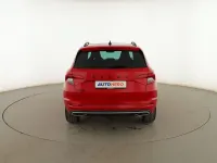 Usado Skoda Karoq SportLine 150 CV (110 kW) 2021 Rojo SUV