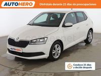 Usado Skoda Fabia Ambition 95 CV (69 kW) 2020 Blanco Berlina