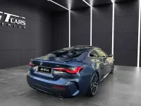 Usado BMW 420 184 CV (135 kW) 2021 Azul Coupe