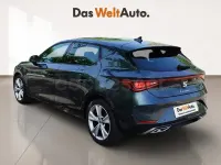 Usado Seat Leon FR 150 CV (110 kW) 2022 Gris / plata Berlina
