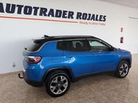 Usado Jeep Compass Night Eagle 170 CV (125 kW) 2019 Azul SUV