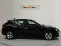 Usado Seat Leon Style 116 CV (85 kW) 2024 Negro Berlina