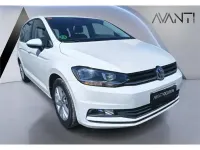 Usado VW Touran Advance 110 CV (80 kW) 2016 Blanco Monovolumen