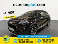 Usado Ford Puma Titanium 125 CV (91 kW) 2024 Negro SUV