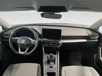 Usado Seat Leon Style 116 CV (85 kW) 2025 Blanco Berlina