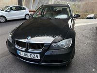 Usado BMW 320 150 CV (110 kW) 2006 Negro Familiar