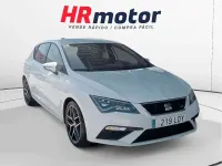 Usado Seat Leon FR 150 CV (110 kW) 2020 Blanco Utilitario