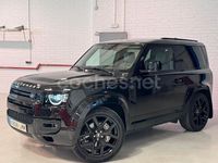 Usado Land Rover Defender HSE 400 CV (294 kW) 2021 Negro SUV