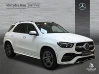 Usado Mercedes GLE350 AMG line 272 CV (200 kW) 2020 Blanco polar SUV