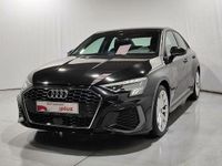 Usado Audi A3 S-Line 150 CV (110 kW) 2024 Negro Berlina