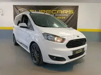 Usado Ford Tourneo Courier Sport 100 CV (73 kW) 2018 Blanco Monovolumen