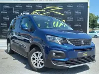 Usado Peugeot Rifter Allure 100 CV (73 kW) 2018 Azul Monovolumen