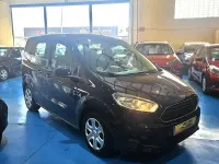 Usado Ford Tourneo Courier Ambiente 97 CV (71 kW) 2016 Azul Monovolumen