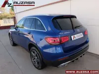 Usado Mercedes GLC300e 306 CV (225 kW) 2022 Azul SUV