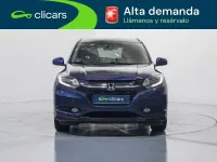 Usado Honda HR-V Elegance 131 CV (96 kW) 2016 Azul SUV