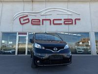 Usado Nissan Evalia 110 CV (80 kW) 2015 Negro Monovolumen