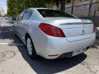 Usado Peugeot 508 Active 163 CV (119 kW) 2012 Plateado Berlina