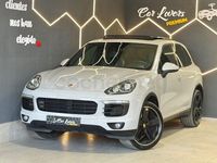 Usado Porsche Cayenne Diesel 262 CV (192 kW) 2017 Gris / plata SUV