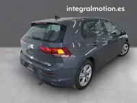 Usado VW Golf VIII Life 110 CV (80 kW) 2024 Gris Utilitario