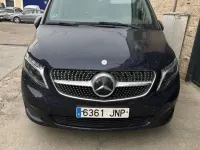 Usado Mercedes V220 Avantgarde 163 CV (119 kW) 2016 Azul Monovolumen