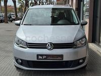 Usado VW Touran Edition 105 CV (77 kW) 2014 Gris / plata Monovolumen