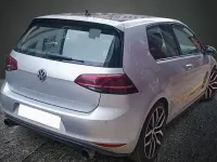 Usado VW Golf VII GTI 230 CV (169 kW) 2013 Gris Utilitario
