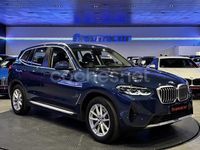 Usado BMW X3 xLine 190 CV (139 kW) 2022 Azul SUV