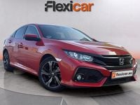Usado Honda Civic Elegance 129 CV (94 kW) 2018 Rojo Berlina