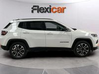 Usado Jeep Compass Longitude 131 CV (96 kW) 2022 Blanco SUV