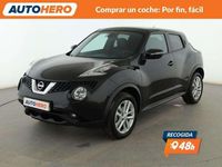 Usado Nissan Juke N-Connecta 117 CV (86 kW) 2018 Negro SUV