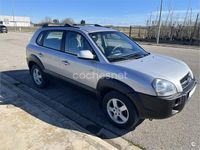 Usado Hyundai Tucson Style 112 CV (82 kW) 2005 Gris / plata SUV