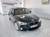 Usado BMW 116 Comfort Edition 116 CV (85 kW) 2018 Negro Utilitario