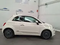 Usado Fiat 500 Lounge 69 CV (50 kW) 2016 Blanco Berlina