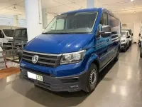 Usado VW Crafter 140 CV (102 kW) 2021 Azul Van